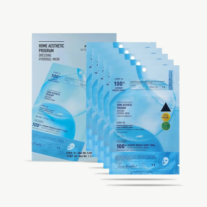 VT Hydrop Reedle Shot 100hL 2-Step Hydrogel Mask VT Cosmetics
