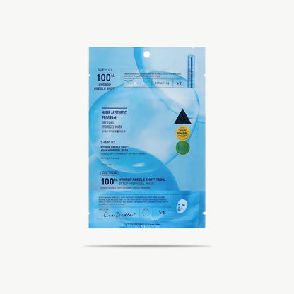 VT Hydrop Reedle Shot 100hL 2-Step Hydrogel Mask VT Cosmetics