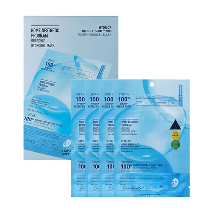 VT Hydrop Reedle Shot 100hL 2-Step Hydrogel Mask VT Cosmetics