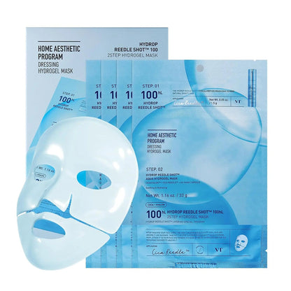 VT Hydrop Reedle Shot 100hL 2-Step Hydrogel Mask VT Cosmetics