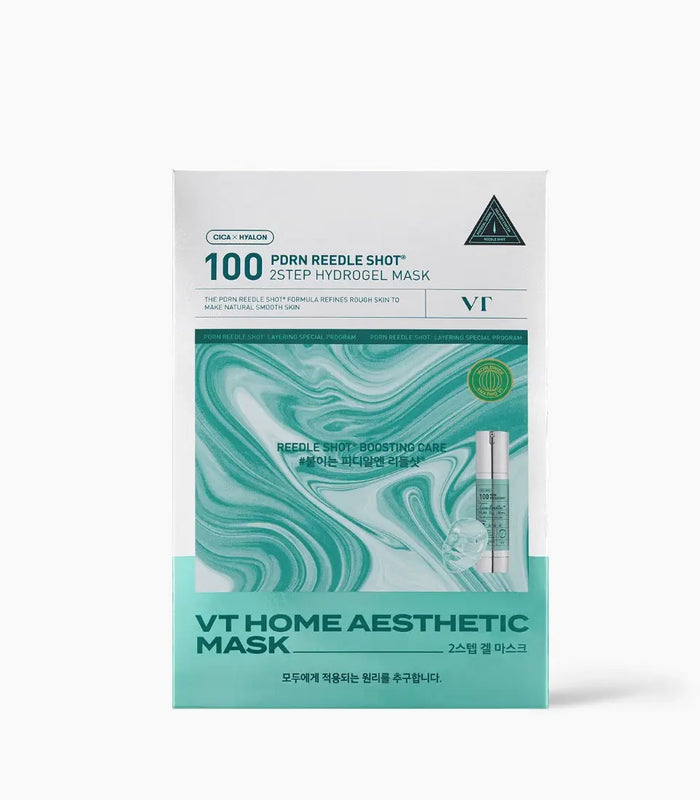 VT PDRN Reedle Shot 100 2 Step Hydrogel Mask VT Cosmetics