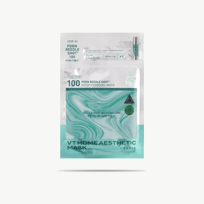 VT PDRN Reedle Shot 100 2 Step Hydrogel Mask VT Cosmetics