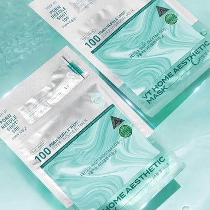 VT PDRN Reedle Shot 100 2 Step Hydrogel Mask VT Cosmetics