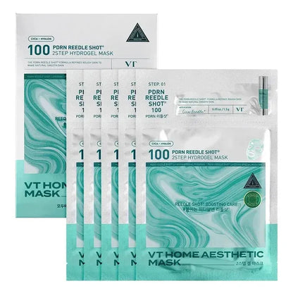 VT PDRN Reedle Shot 100 2 Step Hydrogel Mask VT Cosmetics
