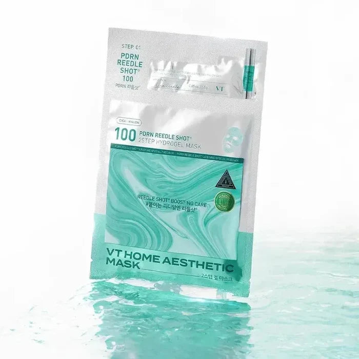 VT PDRN Reedle Shot 100 2 Step Hydrogel Mask VT Cosmetics