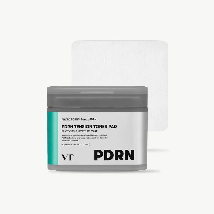 VT PDRN Tension Toner Pad VT Cosmetics
