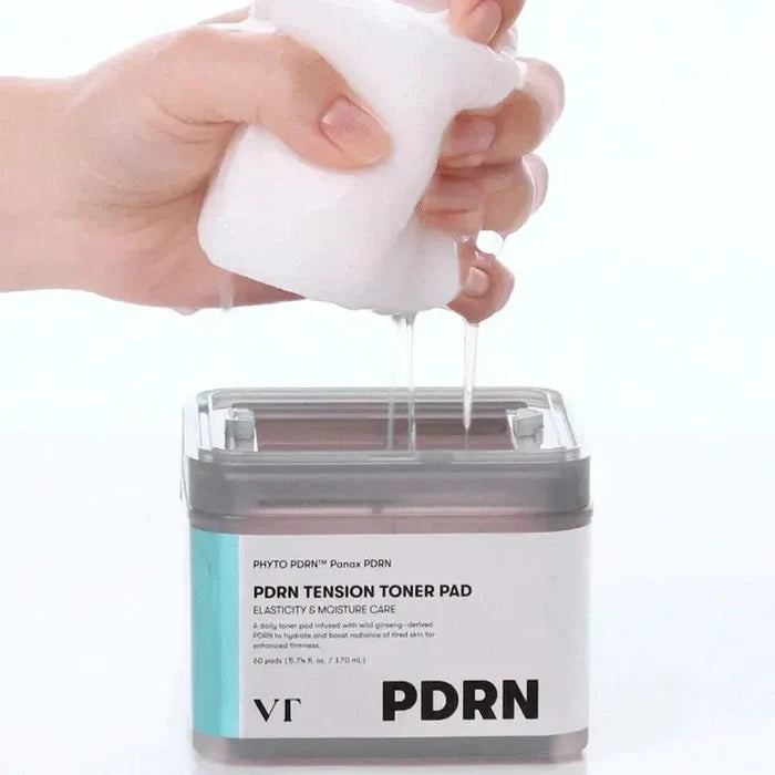 VT PDRN Tension Toner Pad VT Cosmetics