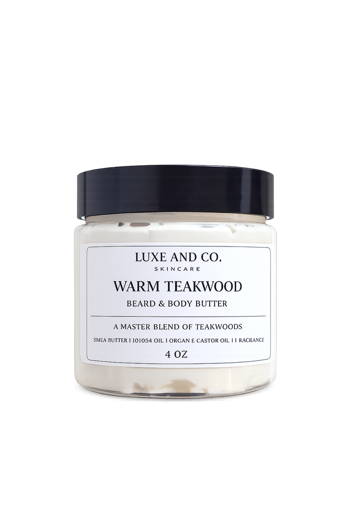Warm Teakwood Beard & Body Butter