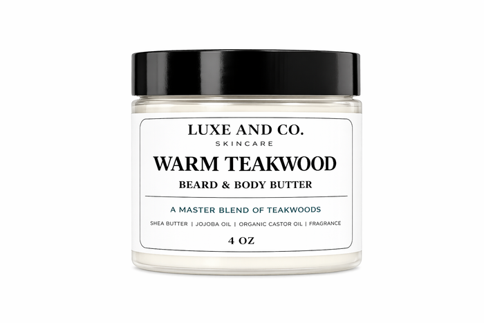 Warm Teakwood Beard & Body Butter