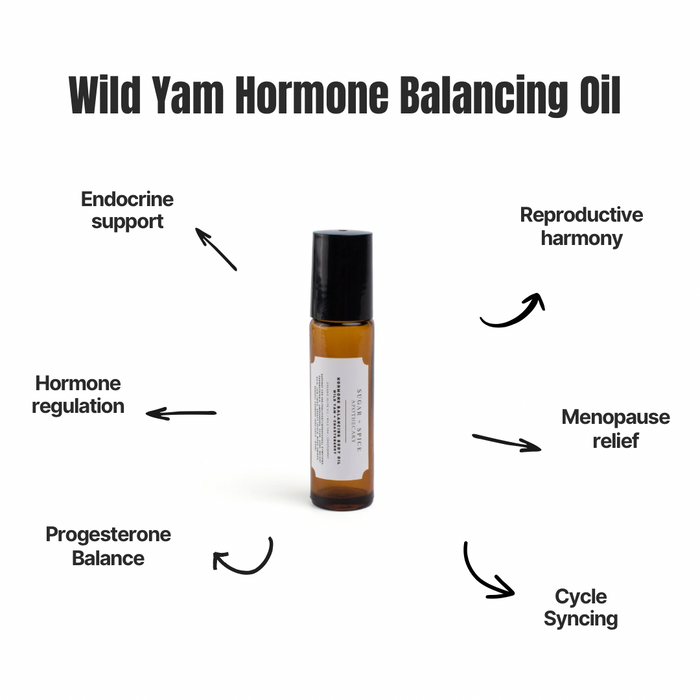 Wild Yam — Menopause + Hormone Balancing Oil