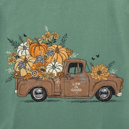 Women's Pumpkin Patch Pickup Short Sleeve Crusher Tee