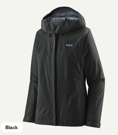 Women's Torrentshell 3L Rain Jacket -Blk