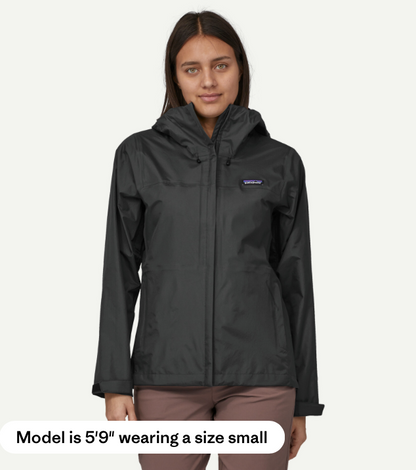 Women's Torrentshell 3L Rain Jacket -Blk