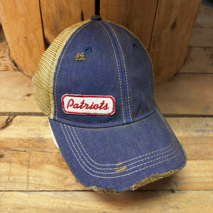 Your Team Side Patch-Custom Hat