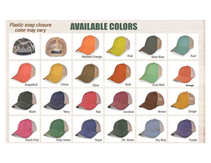 Your Team Side Patch-Custom Hat