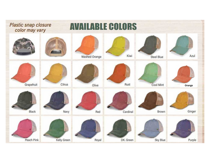 Your Team Side Patch-Custom Hat